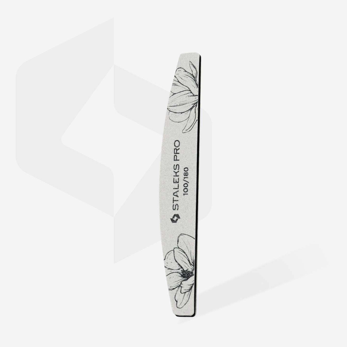STALEKS Crescent mineral nail file EXPERT 40 (25 pcs)