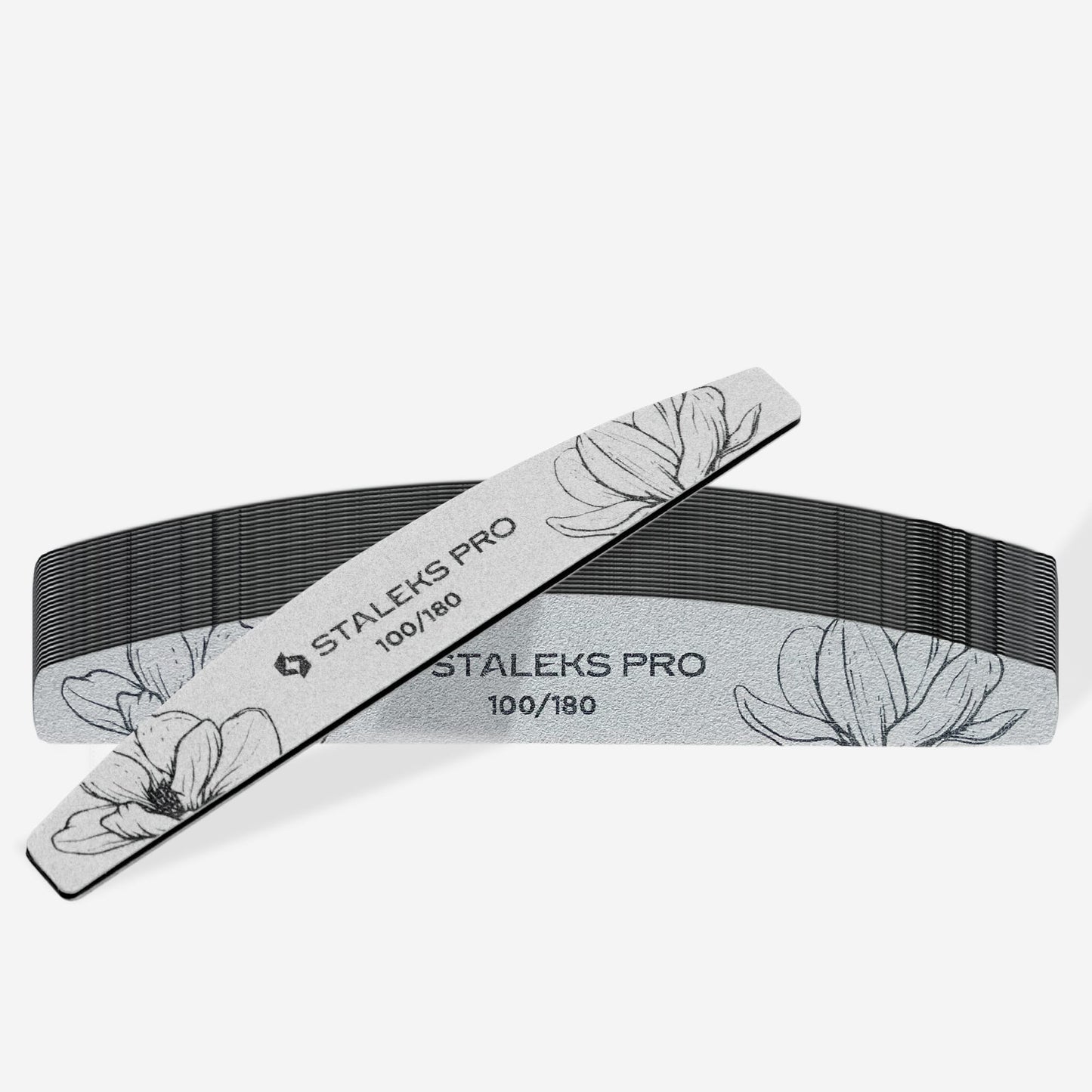 STALEKS Crescent mineral nail file EXPERT 40 (25 pcs)