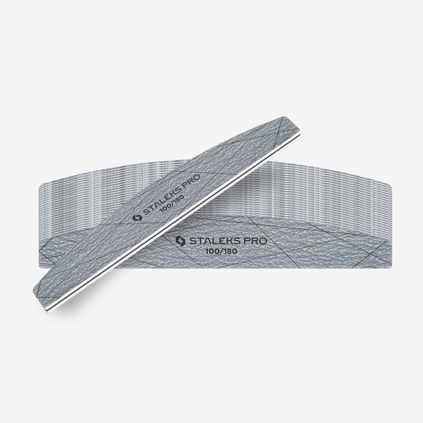 STALEKS STALEKS Crescent mineral nail file SMART 40 (25 pcs)