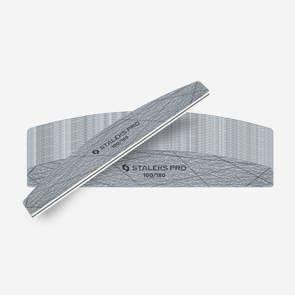 STALEKS STALEKS Crescent mineral nail file SMART 40 (25 pcs)