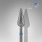 STALEKS Diamond nail drill bit pointed pear EXPERT head diameter 5 mm / working part 12 mm