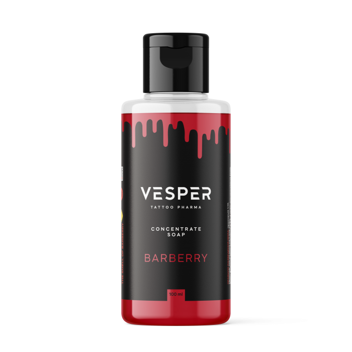 VESPER Antibacterial soap BARBERRY SOAP