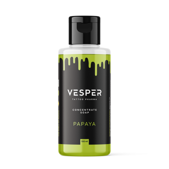 VESPER Antibacterial soap PAPAYA SOAP