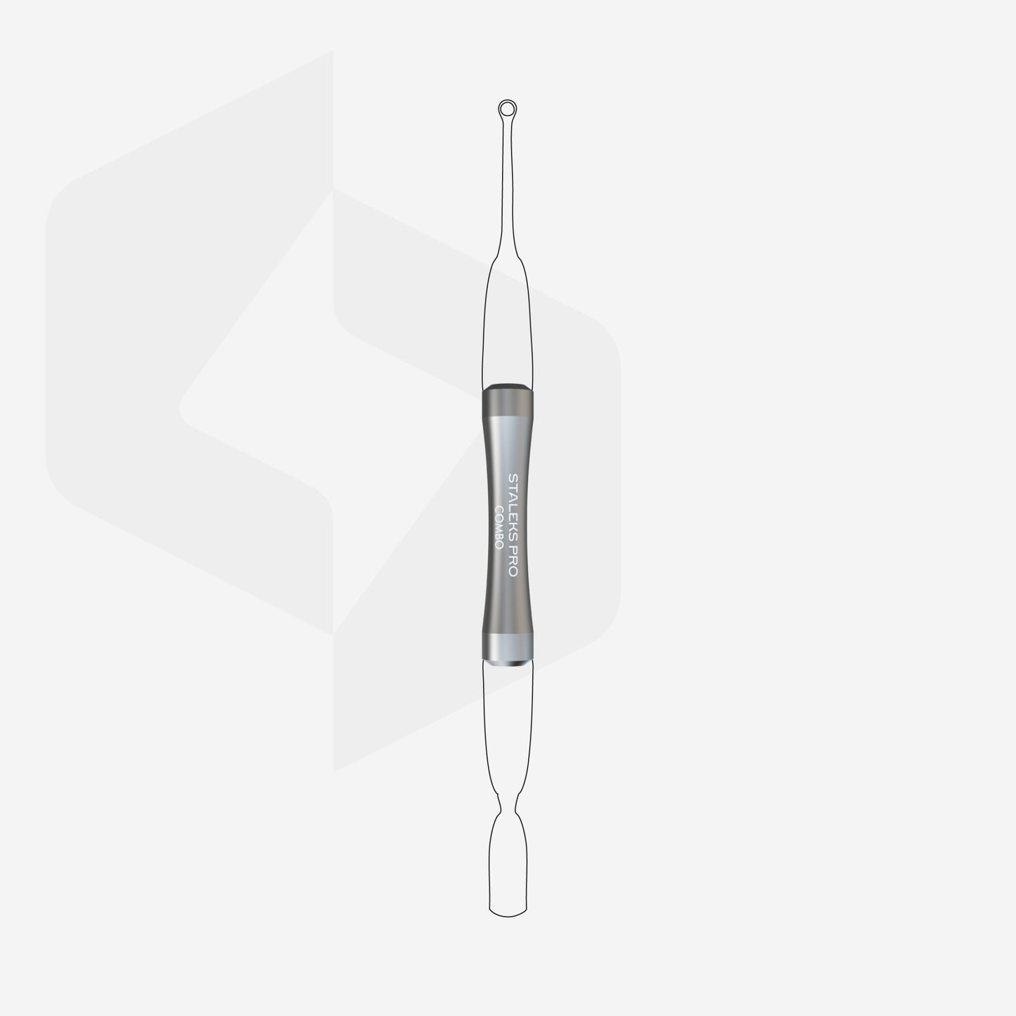 STALEKS Handle of the pusher Combo UNIQ 10 for replaceable working parts