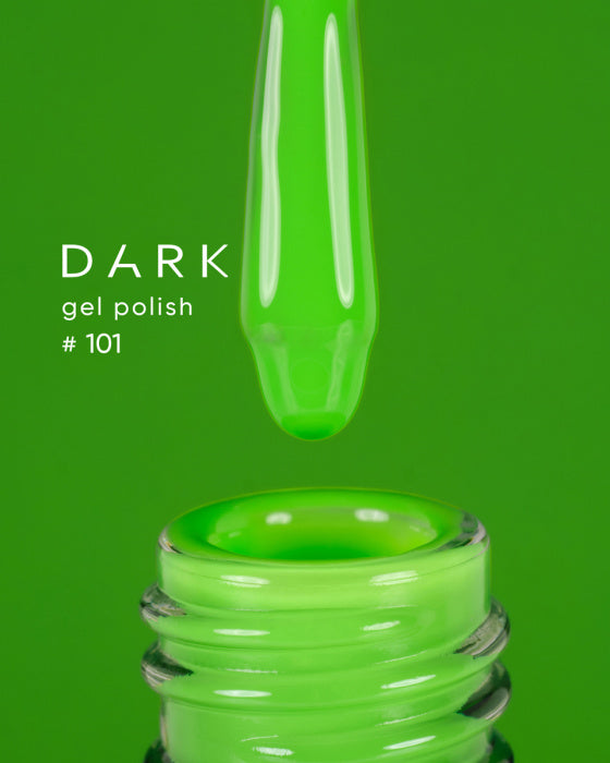 Dark 101 Gel polish TPO Free (new collection), 10 ml
