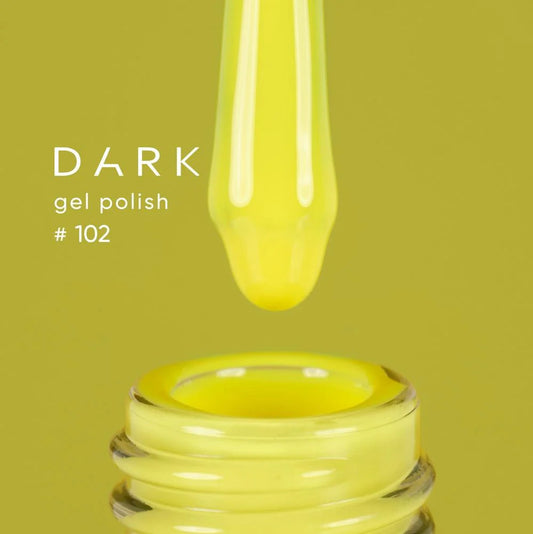 Dark 102 Gel polish (new collection), 10 ml
