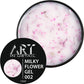 ART Builder Gel Milky Flower 02, 15 ml