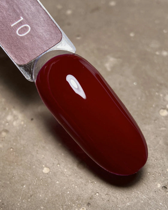 Dark 10 Gel polish TPO Free (new collection), 10 ml