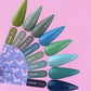 LUNAmoon 107 Gel polish Color, 13 ml