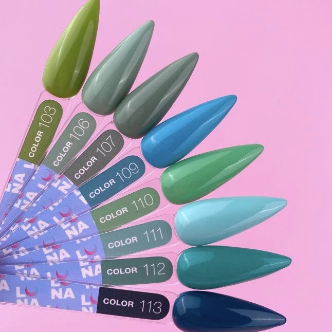 LUNAmoon 107 Gel polish Color, 13 ml