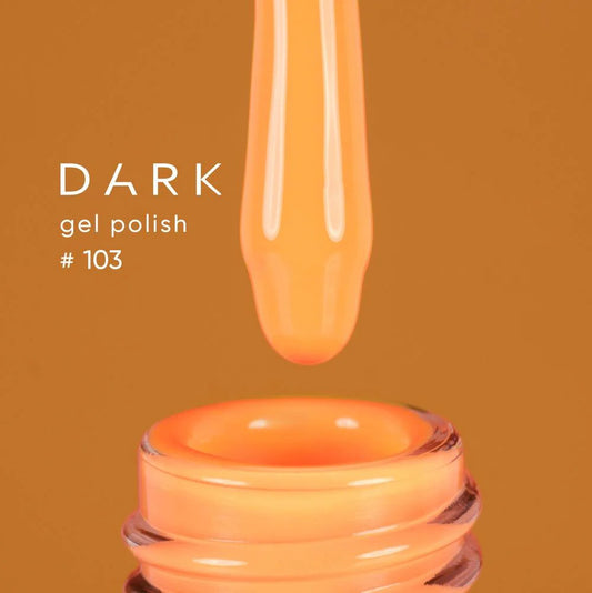 Dark 103 Gel polish (new collection), 10 ml