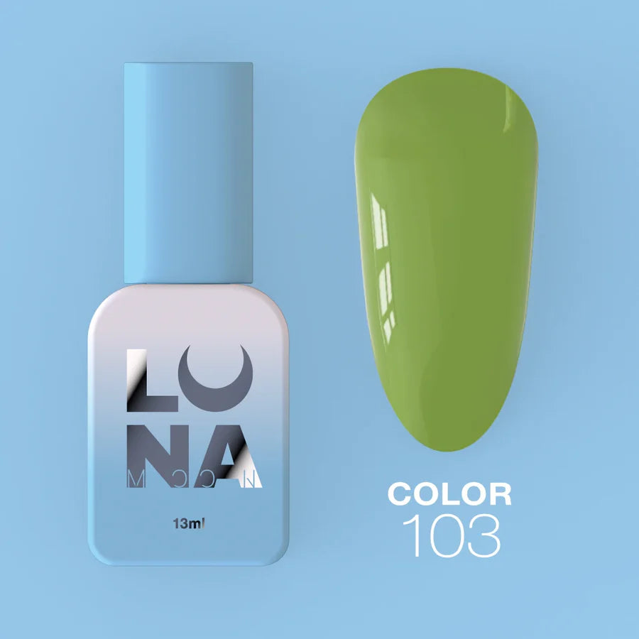 LUNAmoon 103 Gel polish Color, 13 ml