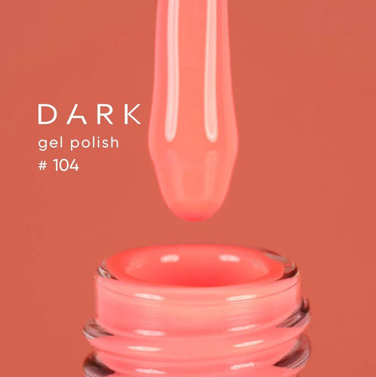 Dark 104 Gel polish (new collection), 10 ml