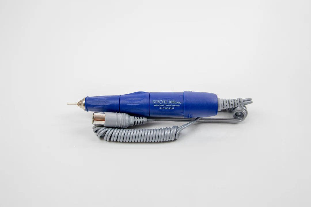 Saeshin Strong 210 Nail Drill (e-file) with 105L handpiece Original