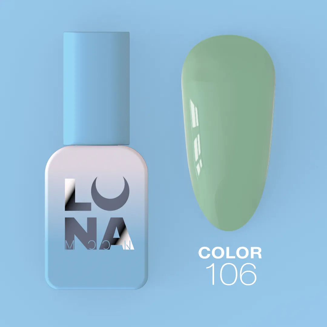 LUNAmoon 106 Gel polish Color, 13 ml