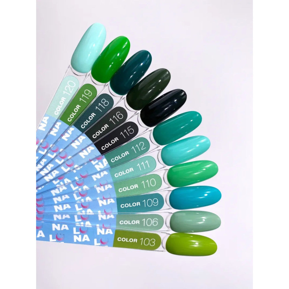 LUNAmoon 110 Gel polish Color, 13 ml