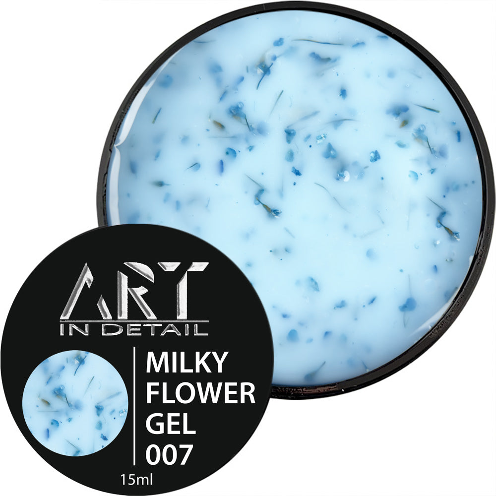 ART Builder Gel Milky Flower 07, 15 ml