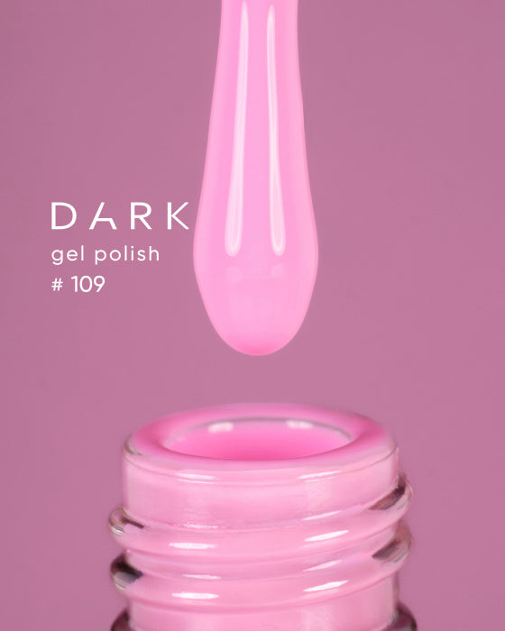 Dark 109 Gel polish (new collection), 10 ml