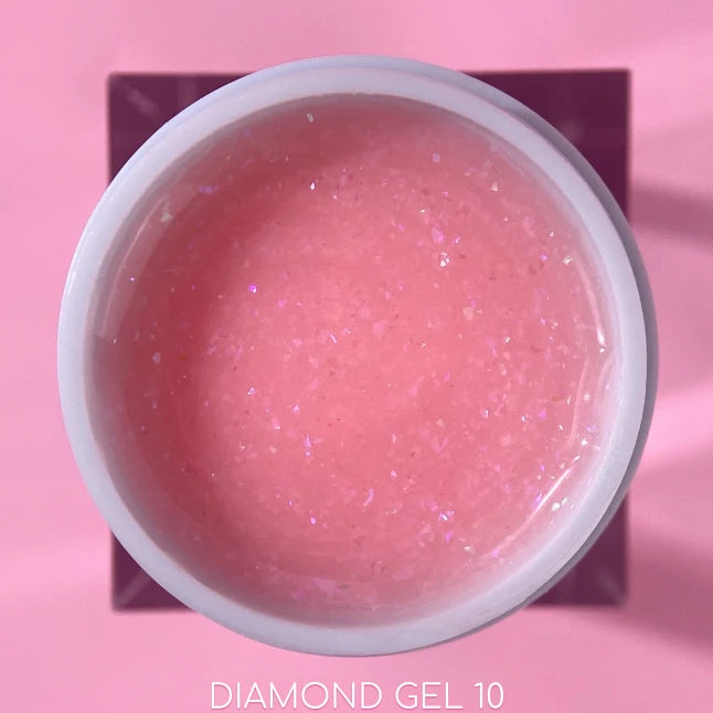 LUNAmoon Builder Gel Diamond 10, 15ml