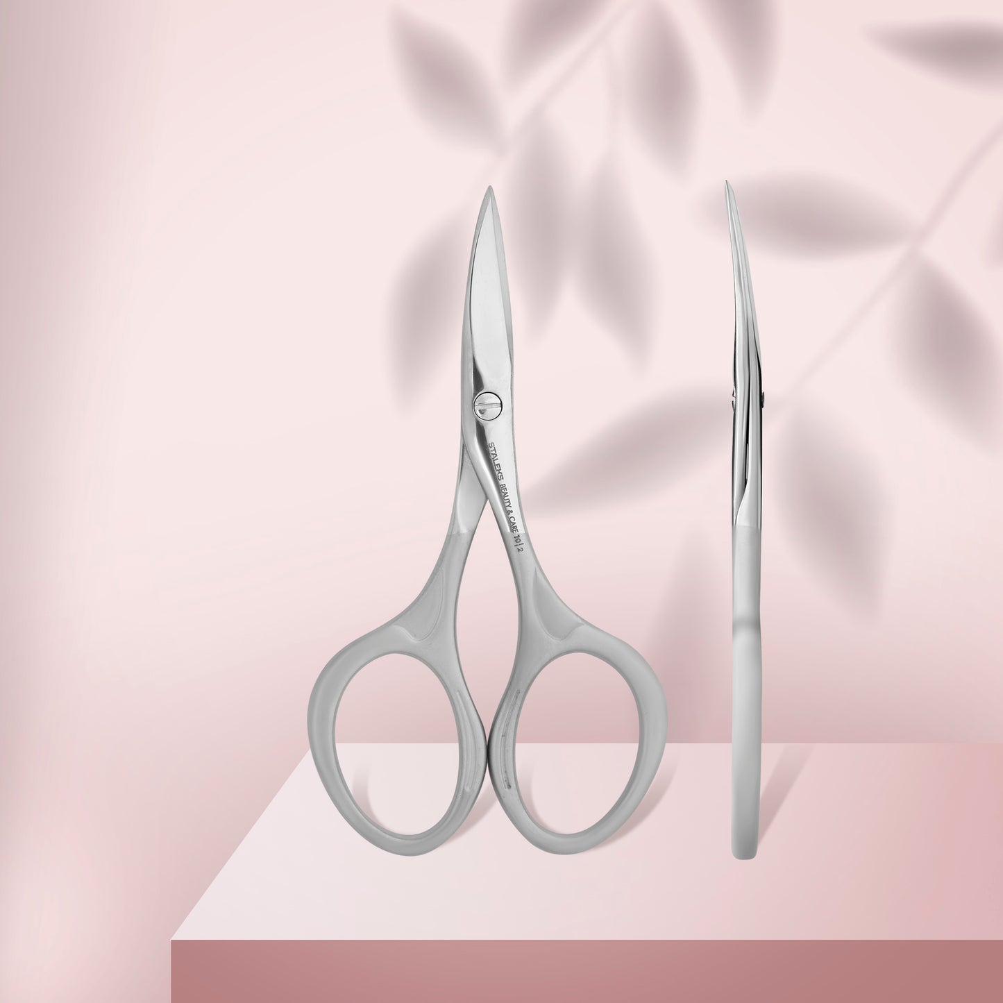 STALEKS Matte nail scissors BEAUTY & CARE 10 TYPE 2 (SBC-10/2)