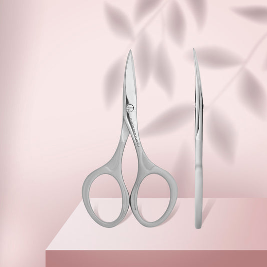 STALEKS Matte nail scissors BEAUTY & CARE 10 TYPE 2 (SBC-10/2)