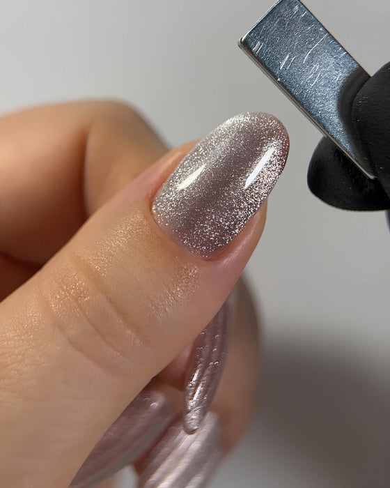 Dark 10 Gel polish Cat Eye TPO Free (new collection), 10 ml