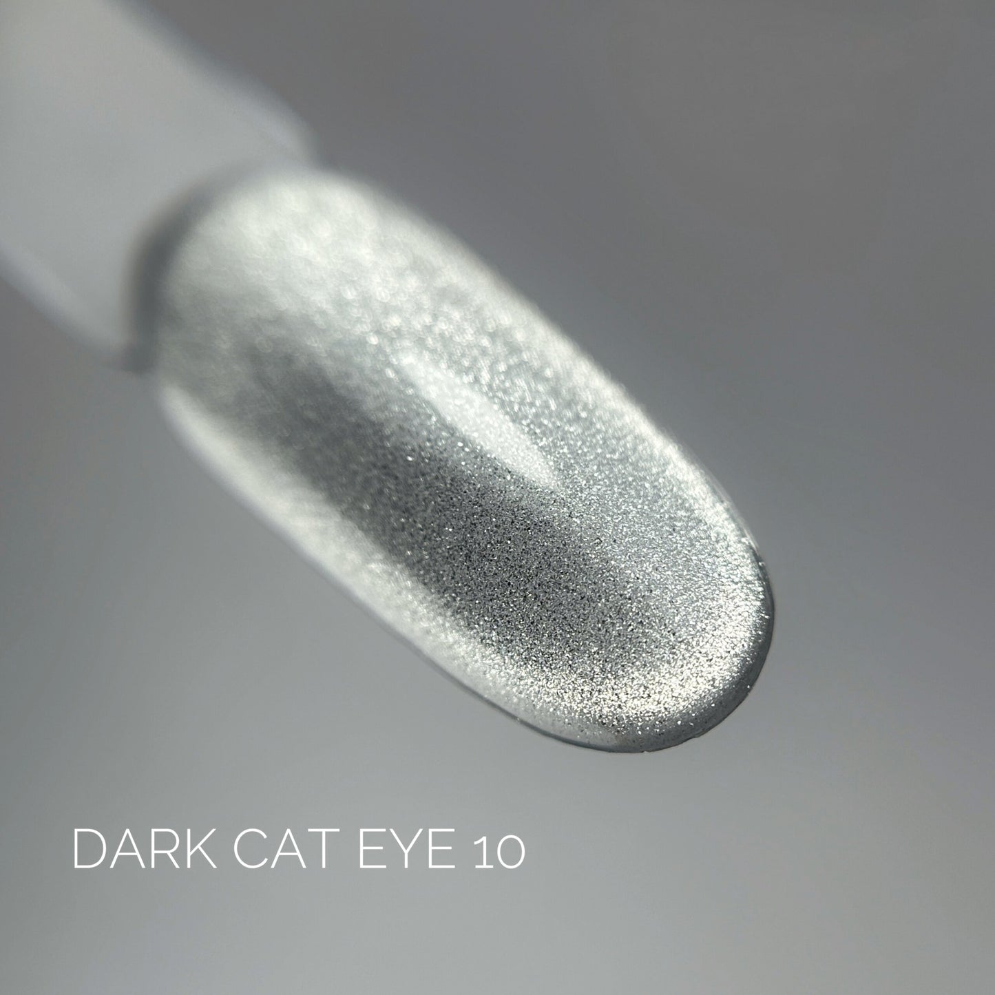 Dark 10 Gel polish Cat Eye TPO Free (new collection), 10 ml