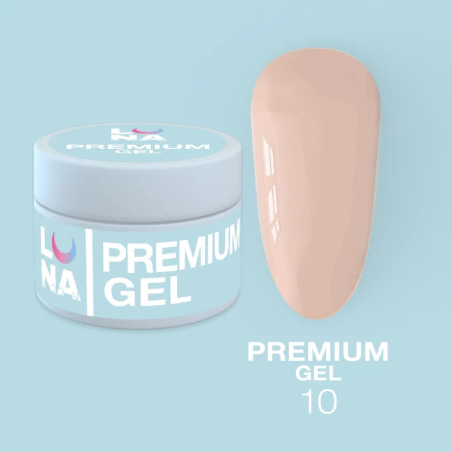 LunaMoon Premium Builder Gel 10