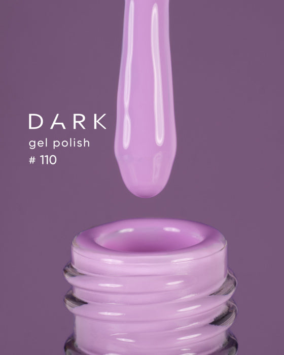 Dark 110 Gel polish TPO Free (new collection), 10 ml
