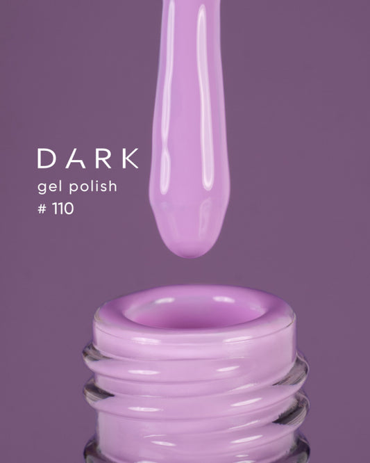 Dark 110 Gel polish TPO Free (new collection), 10 ml