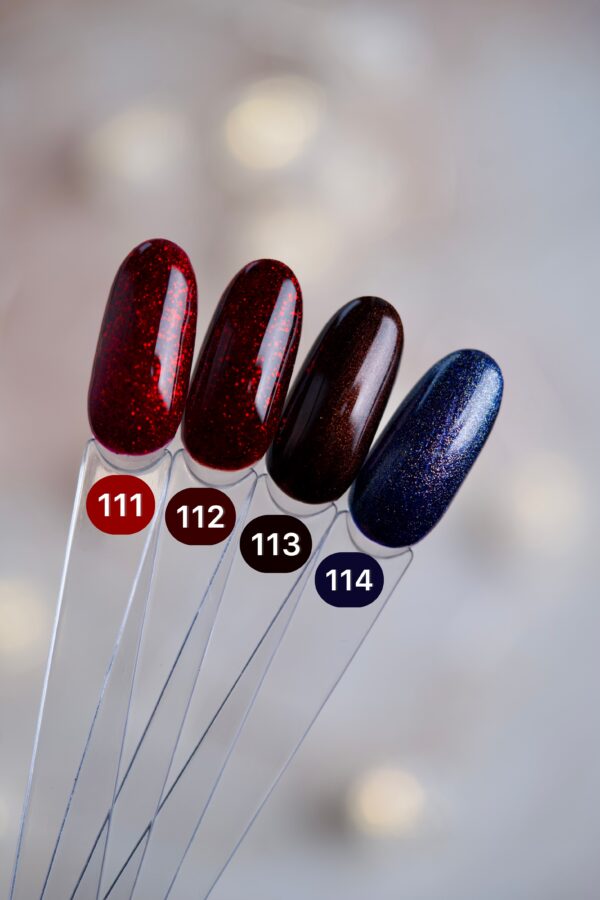Dark 114 Gel polish TPO Free (new collection), 10 ml