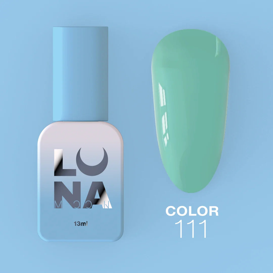 LUNAmoon 111 Gel polish Color, 13 ml