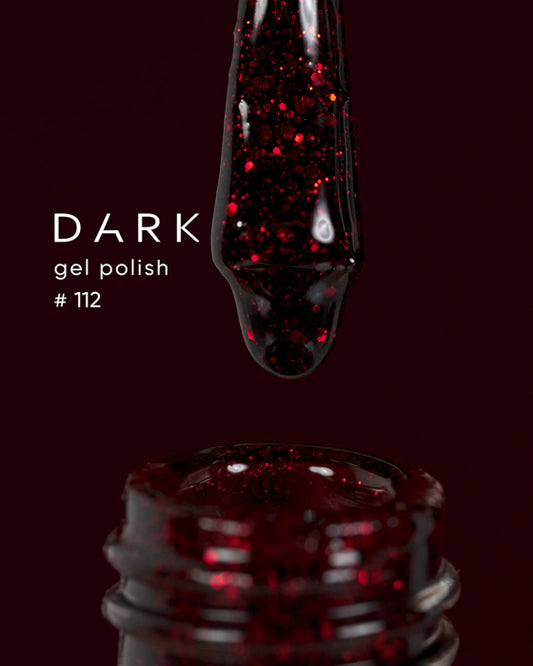 Dark 112 Gel polish (new collection), 10 ml