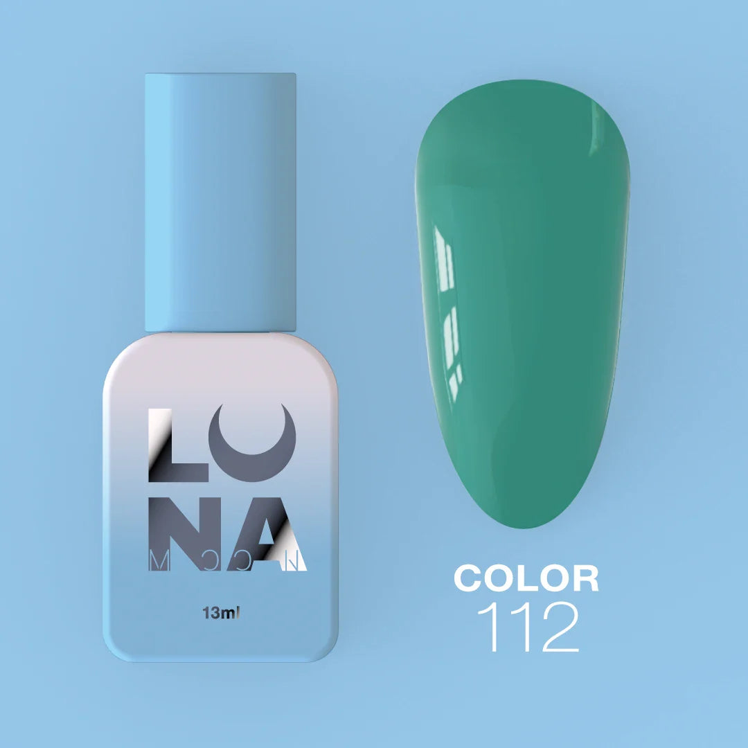 LUNAmoon 112 Gel polish Color, 13 ml