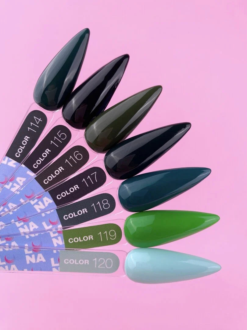 LUNAmoon 120 Gel polish Color, 13 ml
