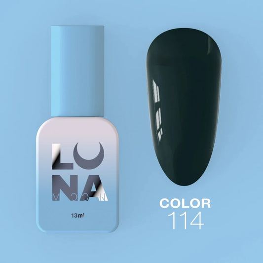 LUNAmoon 114 Gel polish Color, 13 ml