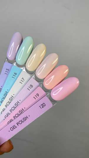 Dark 119 Gel polish (new collection), 10 ml
