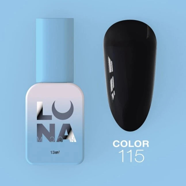 LUNAmoon 115 Gel polish Color, 13 ml