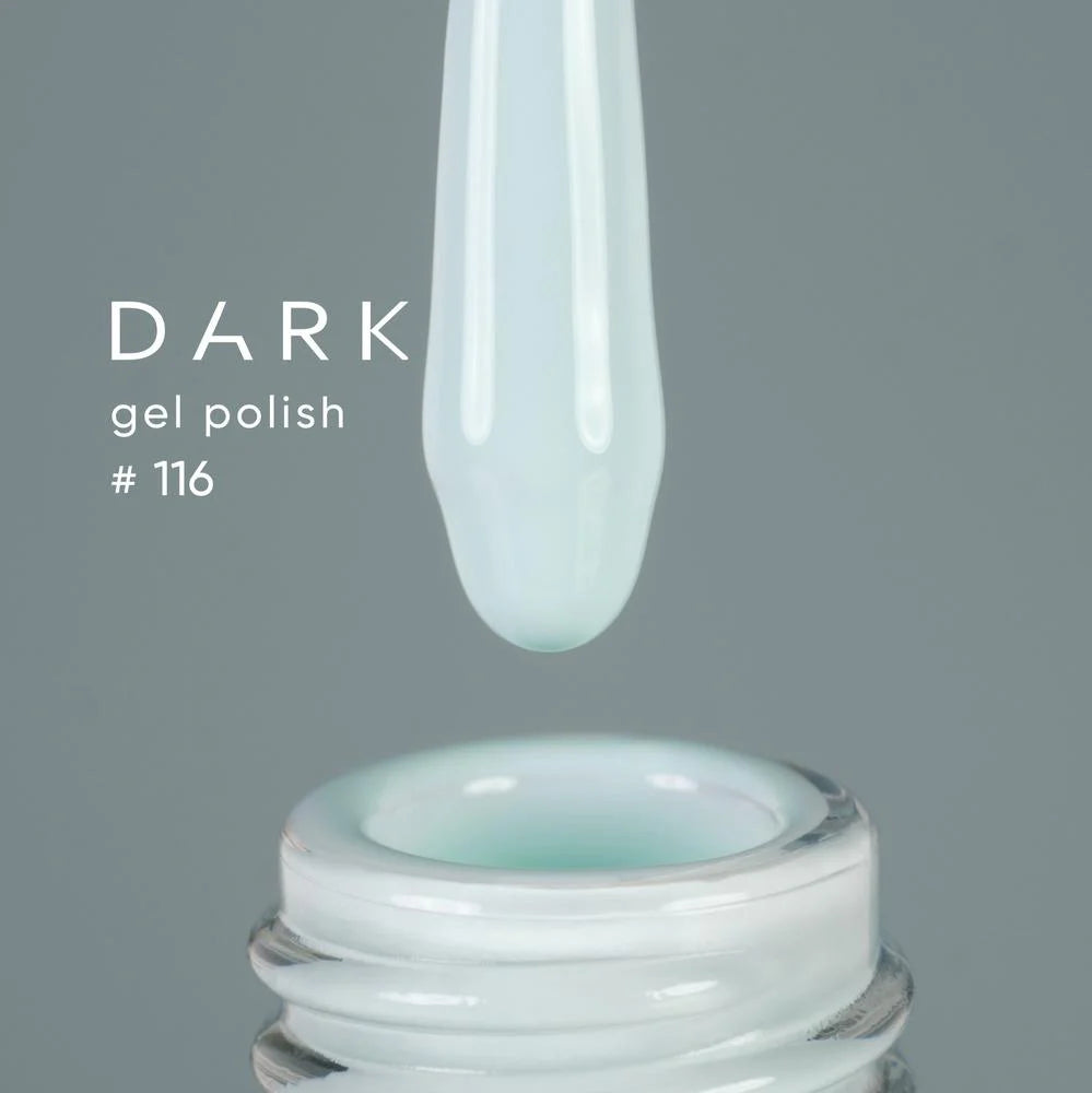Dark 116 Gel polish (new collection), 10 ml
