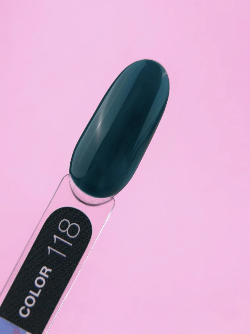 LUNAmoon 118 Gel polish Color, 13 ml