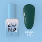 LUNAmoon 118 Gel polish Color, 13 ml