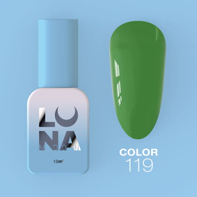 LUNAmoon 119 Gel polish Color, 13 ml
