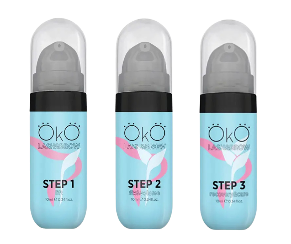 OKO Lash & Brow Lamination Solutions