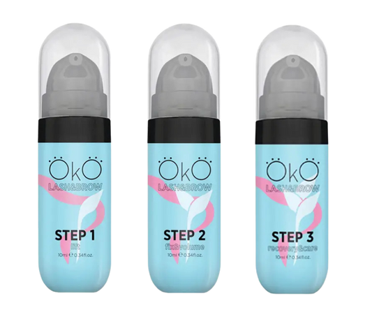 OKO Lash & Brow Lamination Solutions