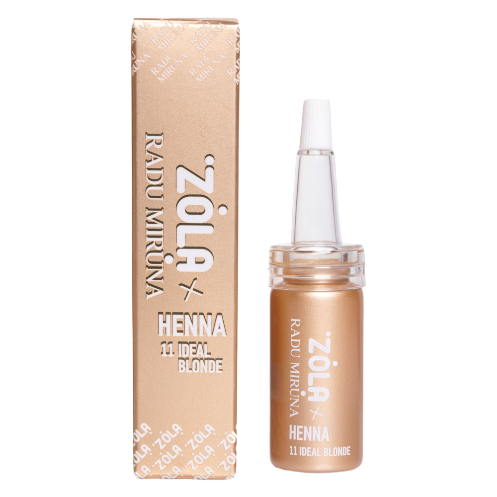 ZOLA x RADU MIRUNA Professional henna for eyebrows, 10 g