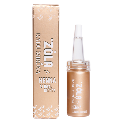 ZOLA x RADU MIRUNA Professional henna for eyebrows, 10 g