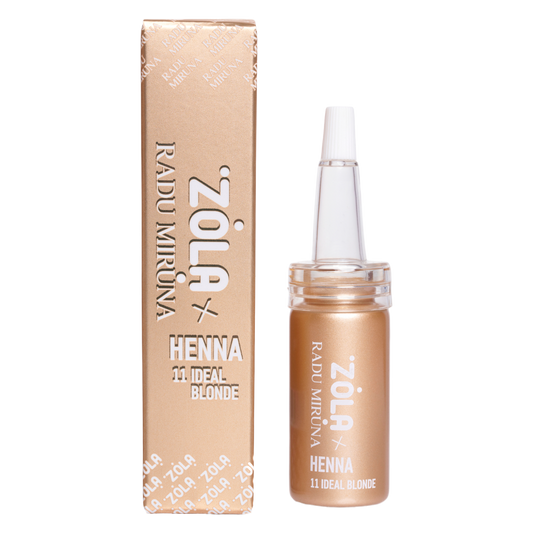 ZOLA x RADU MIRUNA Professional henna for eyebrows, 10 g