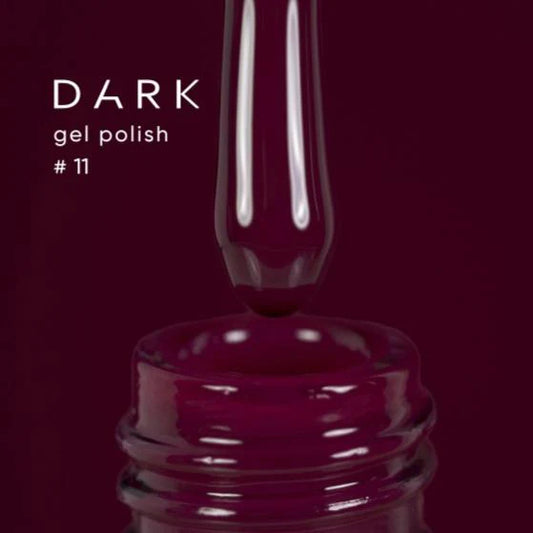 Dark 11 Gel polish (new collection), 10 ml