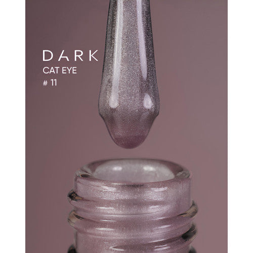 Dark 11 Gel polish Cat Eye TPO Free (new collection), 10 ml