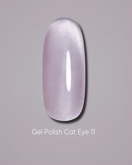 Dark 11 Gel polish Cat Eye TPO Free (new collection), 10 ml